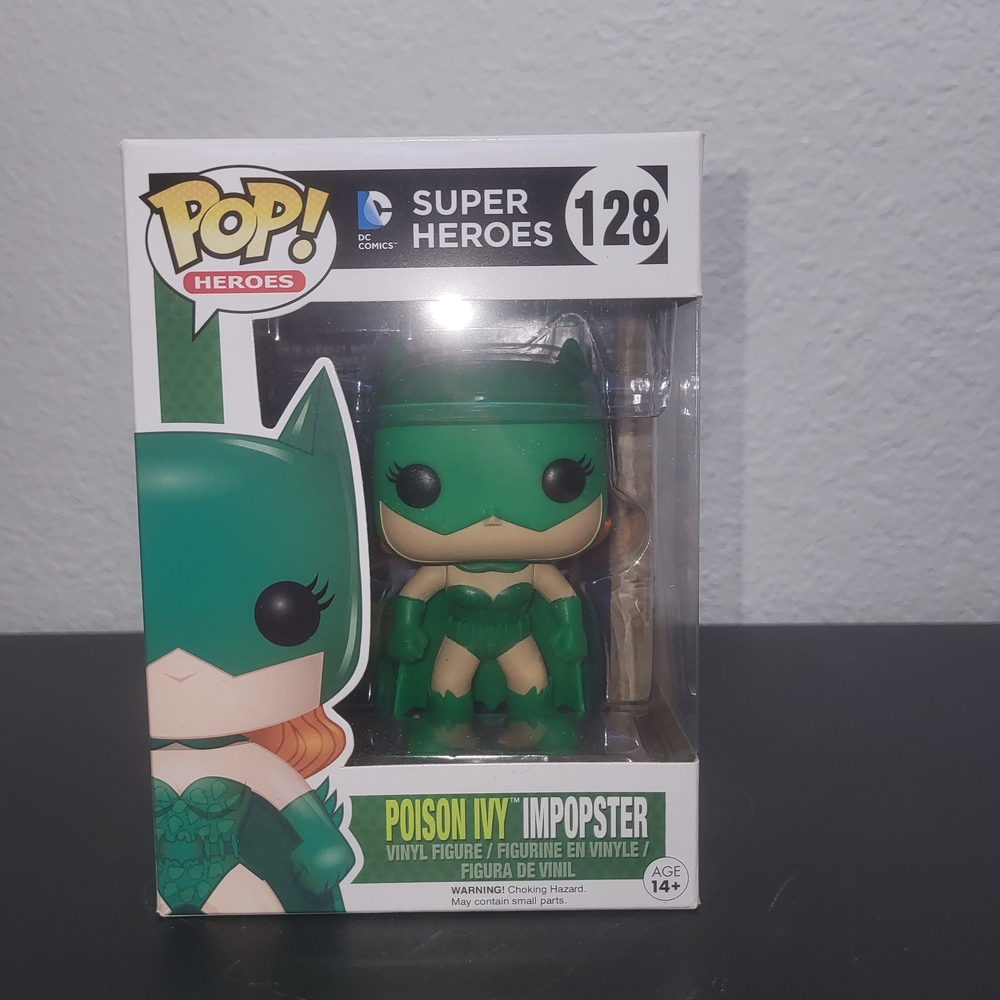 Funko Super Heroes Green Poison Ivy Imposter Figure